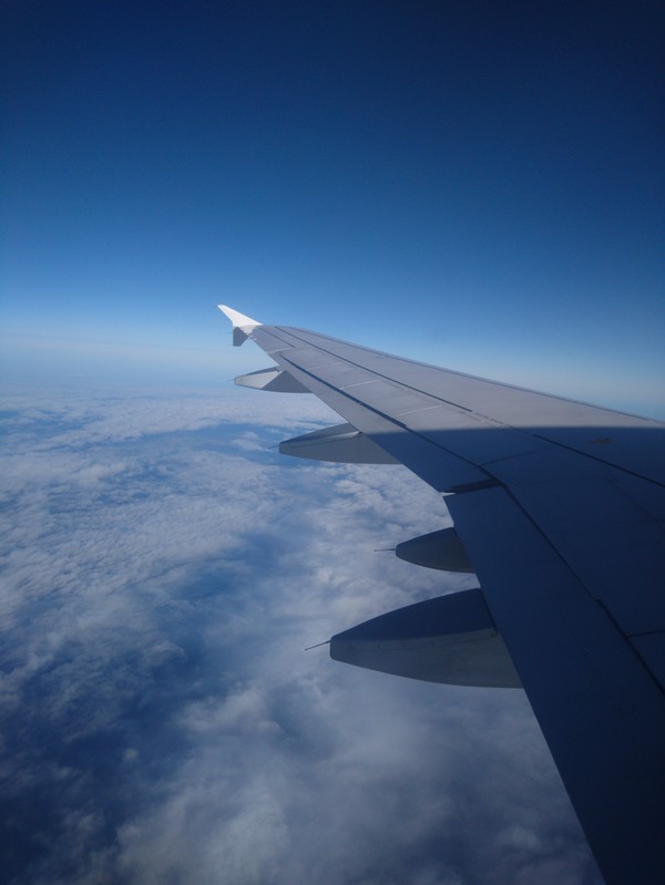 Photographs — View from the window — London Heathrow to Berlin Tegel ...