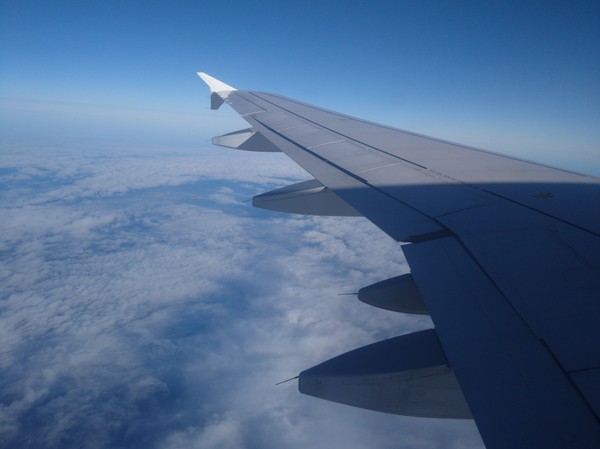 Photographs — View from the window — London Heathrow to Berlin Tegel ...