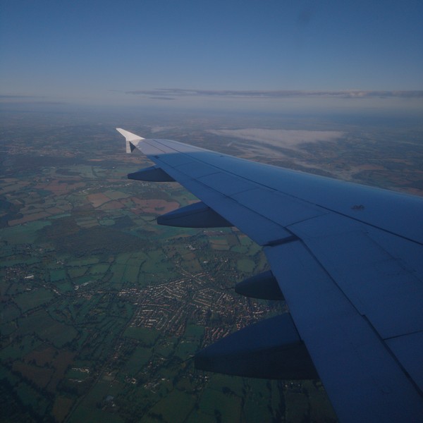 Photographs — View from the window — London Heathrow to Berlin Tegel ...