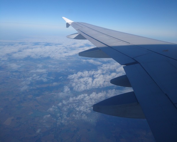 Photographs — View from the window — London Heathrow to Berlin Tegel ...