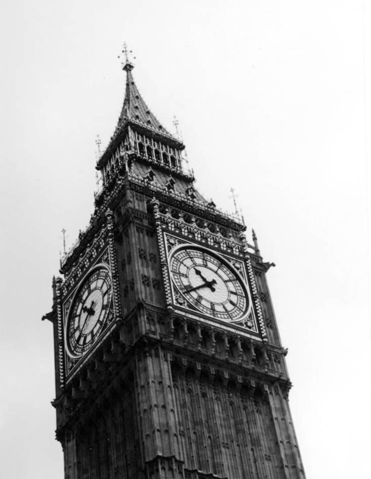 写真 ロンドン アーカイブ ウェストミンスター宮殿時計塔 １ Wasaweb Net